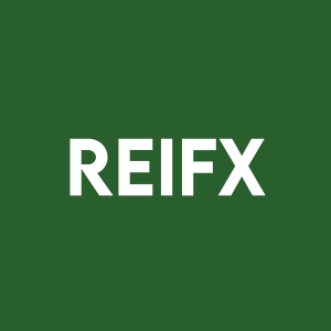 Stock REIFX logo