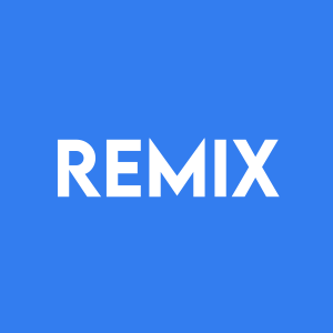 Stock REMIX logo