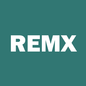 Stock REMX logo