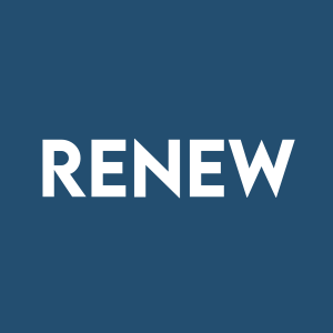 Stock RENEW logo