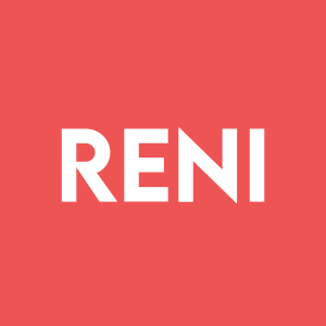 Stock RENI logo