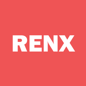 Stock RENX logo