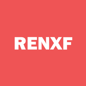 Stock RENXF logo