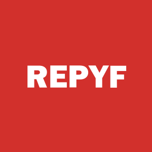 Stock REPYF logo