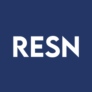 Stock RESN logo