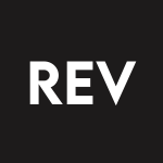 REV Stock Logo