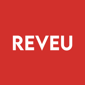Stock REVEU logo