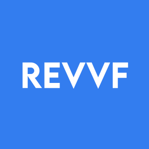 Stock REVVF logo