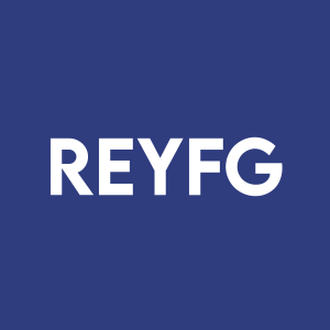 Stock REYFG logo