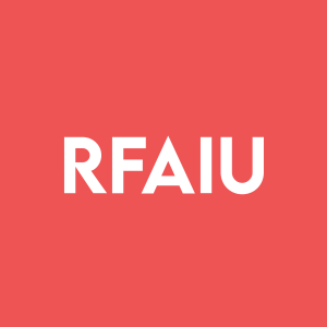 Stock RFAIU logo