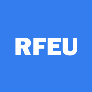 Stock RFEU logo