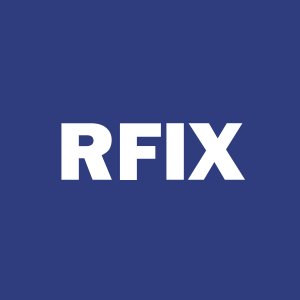 Stock RFIX logo