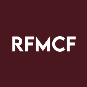 Stock RFMCF logo