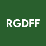 RGDFF Stock Logo