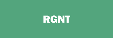 Stock RGNT logo