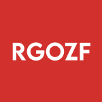 RGOZF Stock Logo
