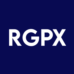 Stock RGPX logo