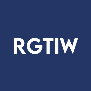 Stock RGTIW logo