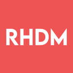 RHDM Stock Logo