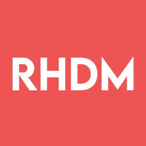 Stock RHDM logo