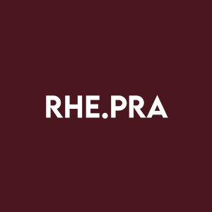 Stock RHE.PRA logo