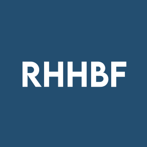 Stock RHHBF logo