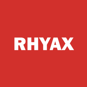 Stock RHYAX logo