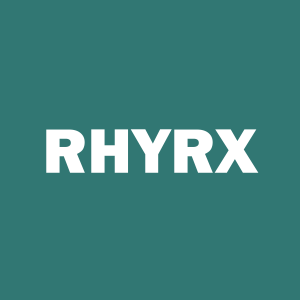 Stock RHYRX logo