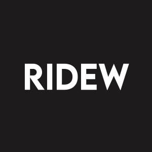 Stock RIDEW logo