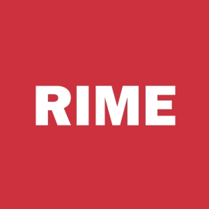 Stock RIME logo