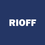 RIOFF Stock Logo