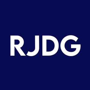 Stock RJDG logo