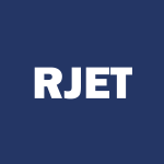 RJET Stock Logo