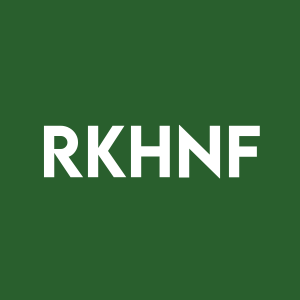 Stock RKHNF logo