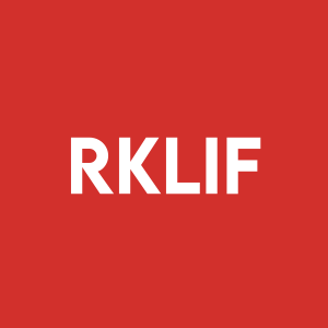 Stock RKLIF logo