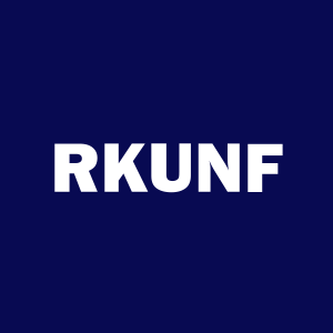 Stock RKUNF logo