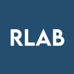 RLAB Stock Logo