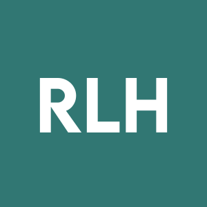 Stock RLH logo