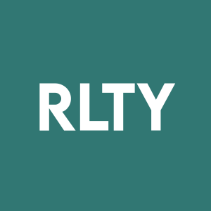 Stock RLTY logo