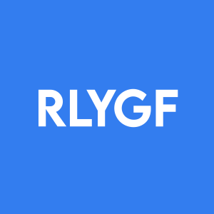 Stock RLYGF logo