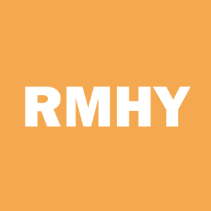 Stock RMHY logo
