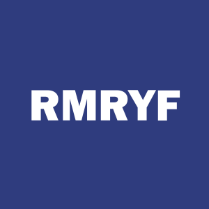 Stock RMRYF logo