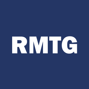 Stock RMTG logo