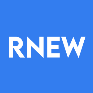 Stock RNEW logo