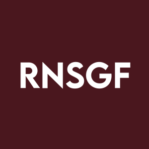 Stock RNSGF logo