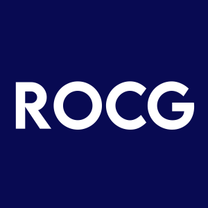 Stock ROCG logo