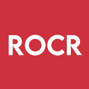 Stock ROCR logo