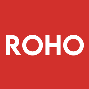 Stock ROHO logo