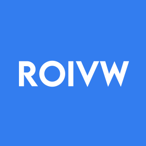 Stock ROIVW logo