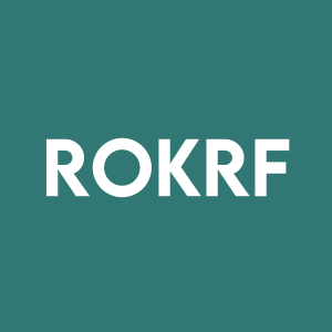 Stock ROKRF logo